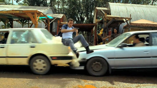 Hawaii Five-0 Shows How To Leap Over A Car Accident